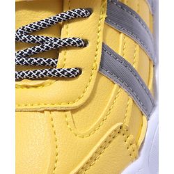 Cute Walk by Babyhug Shoes With Velcro Closure - Yellow