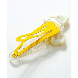 Babyhug Free Size Snap Clips Pack of 6 - Pink Purple Yellow