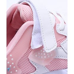 Cute Walk by Babyhug Velcro Closure Sport Shoes- Pink