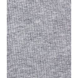 Babyhug Sleeveless Thermal Vest - Light Grey