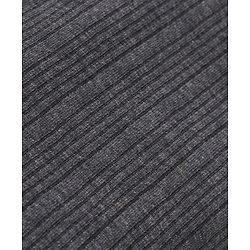 Babyhug Full Length Solid Thermal Pant - Dark Grey