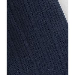 Babyhug Full Length Thermal Legging - Navy Blue