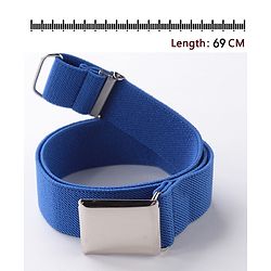 Babyhug Solid Color Belt - Blue