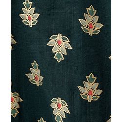 Babyhug Full Sleeves Cotton Printed Kurta & Solid Colour Dhoti Set- Green