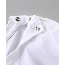 Babyhug Full Sleeves T-Shirt Multiprint - Blue White
