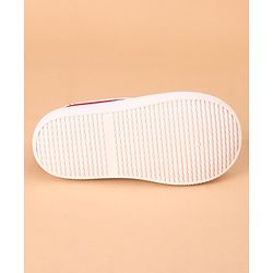 Cute Walk by Babyhug Slip On Casual Shoes - Red