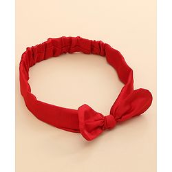Babyhug Headband Pack of 4 - Multicolour