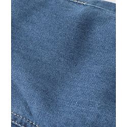 Babyhug Full Length Washed Denim Jeans - Blue