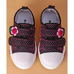 Cute Walk by Babyhug Casual Shoes Girl Black 29