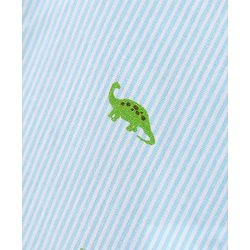 Babyhug Full Sleeves Shirt Dino Print - Blue