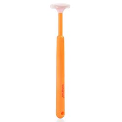 Babyhug Tongue Cleaner - Orange