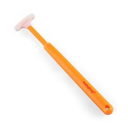 Babyhug Tongue Cleaner - Orange