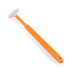 Babyhug Tongue Cleaner - Orange