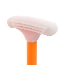 Babyhug Tongue Cleaner - Orange