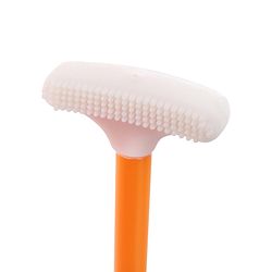 Babyhug Tongue Cleaner - Orange