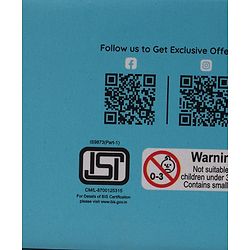 Babyhug Montessori Wooden Maths Calculator - Multicolor | Educational Learning Toy with Beads & Counting Frame | Helps Kids Learn Numbers, Addition, Subtraction & Problem Solving | BIS Certified