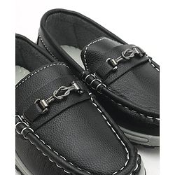 Cute Walk by Babyhug Formal Shoes -Black