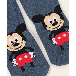 Cute Walk by Babyhug Ankle Length Antibacterial Socks Donald Duck Mickey Mouse Pooh Design Pack Of 3 - Multicolor