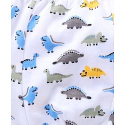 Babyhug 100% Cotton Printed Briefs Pack of 5 - Multicolor