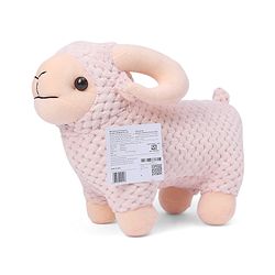 Babyhug Soft Sheep Toy | 30cm Adorable Plush Teddy with Super-Soft Fur | Perfect Stuffed Animal for Babies & Kids | Ideal Birthday Gift to Comfort | Birthday Gift For Kids | BIS Certified