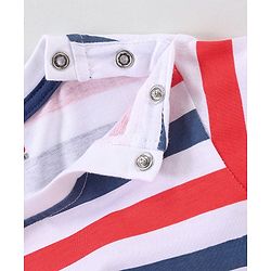 Babyhug Full Sleeves Tee Text Print Pack of 3 - Red White