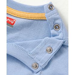 Babyhug Cotton Jersey Knit Full Sleeves T-Shirts Driving Cartoons Printed Pack of 5 - Multicolour