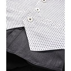 Babyhug Full Sleeves 100% Cotton Waist Coat & Shirt with Stretch Fir Pants - Black