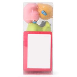 Babyhug Bath Squeeze Toys Pet Animals Pack of 6 - Multicolour