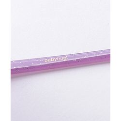 Babyhug Heart Shaped Sunglasses - Purple