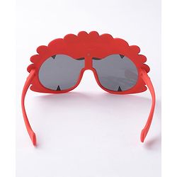 Babyhug Lion Shaped Sunglasses - Pink
