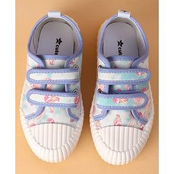 Cute Walk by Babyhug Casual Shoes Velcro Closure - Blue