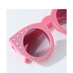 Babyhug Cat Eye Sunglasses - Black
