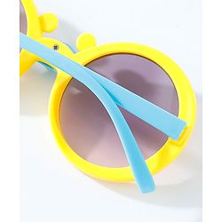 Babyhug Round Sunglasses With Duck Face - Blue