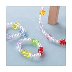 Babyhug Free Size Jewellery Set Pearl & Candy Detailing- Multicolor