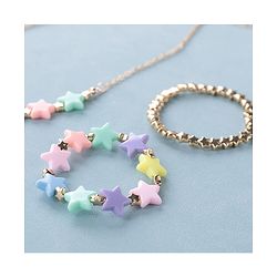 Babyhug Free Size Jewellery Set Star Design- Multicolor