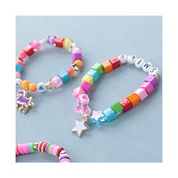 Babyhug Free Size Bracelets Pack of 4- Multicolor