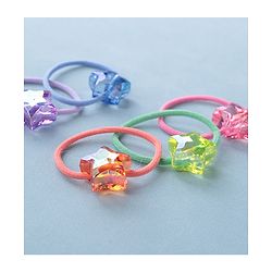 Babyhug Rubber Bands & Scrunchies Sets Free Size - Multicolour