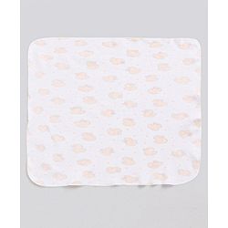 Babyhug 100% Cotton Wash Cloth Pack of 8 - Multicolor