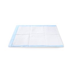 Babyhug Disposable Diaper Changing Mat Medium 10 Pieces - Blue