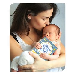 Babyhug Pregnancy Milestone Cards - English