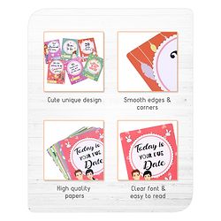 Babyhug Pregnancy Milestone Cards - English