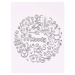 Babyhug Pregnancy Milestone Cards - English