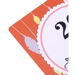 Babyhug Pregnancy Milestone Cards - English