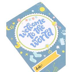 Babyhug Pregnancy Milestone Cards - English