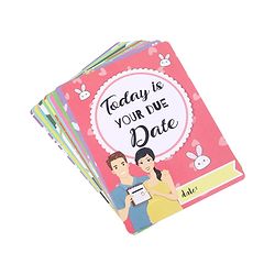 Babyhug Pregnancy Milestone Cards - English