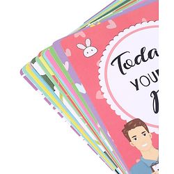 Babyhug Pregnancy Milestone Cards - English