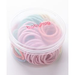 Babyhug Rubber Bands and Scrunchies Pack of 100 - Multicolour