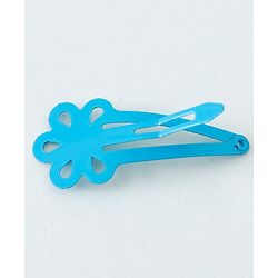 Babyhug Free Size Hair Clips Flower Design Pack of 16- Multicolor