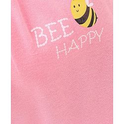 Babyhug Full Length Diaper Pants Bee Print Pack of 3 - Multicolour