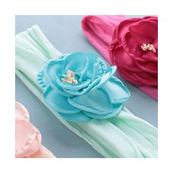 Babyhug Headbands Free Size Pack of 3 - Multicolor